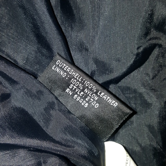 Leather skirt - Picture 4 of 4